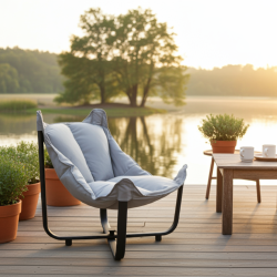 Hamak Armut Koltuk Katlanır | Maximum Konfor