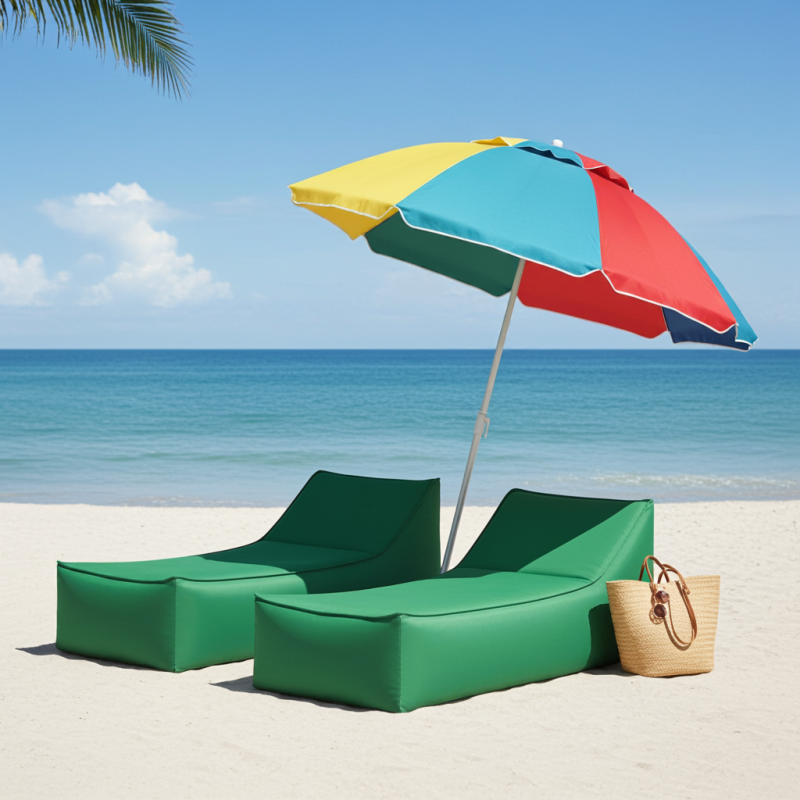 Şezlong Armut Yatağı SunBed Plus – Su Geçirmez & Outdoor Konforu