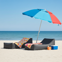 Şezlong Armut Yatağı SunBed Plus – Su Geçirmez & Outdoor Konforu