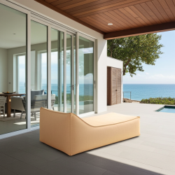 Şezlong Armut Yatağı SunBed Plus – Su Geçirmez & Outdoor Konforu