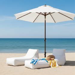 London Sunbed Sezlong Armut Yatağı | Havuz Kenarı & Plaj Konforu