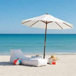 London Sunbed Sezlong Armut Yatağı | Havuz Kenarı & Plaj Konforu