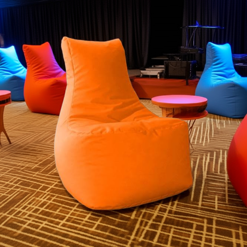 Yumuza Armut Koltuk | Kafe, Ev, Bahçe ve Balkon İçin Klasik Model | Şık ve Konforlu Puf