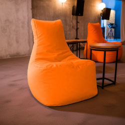 Yumuza Armut Koltuk | Kafe, Ev, Bahçe ve Balkon İçin Klasik Model | Şık ve Konforlu Puf