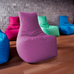 Yumuza Armut Koltuk | Kafe, Ev, Bahçe ve Balkon İçin Klasik Model | Şık ve Konforlu Puf