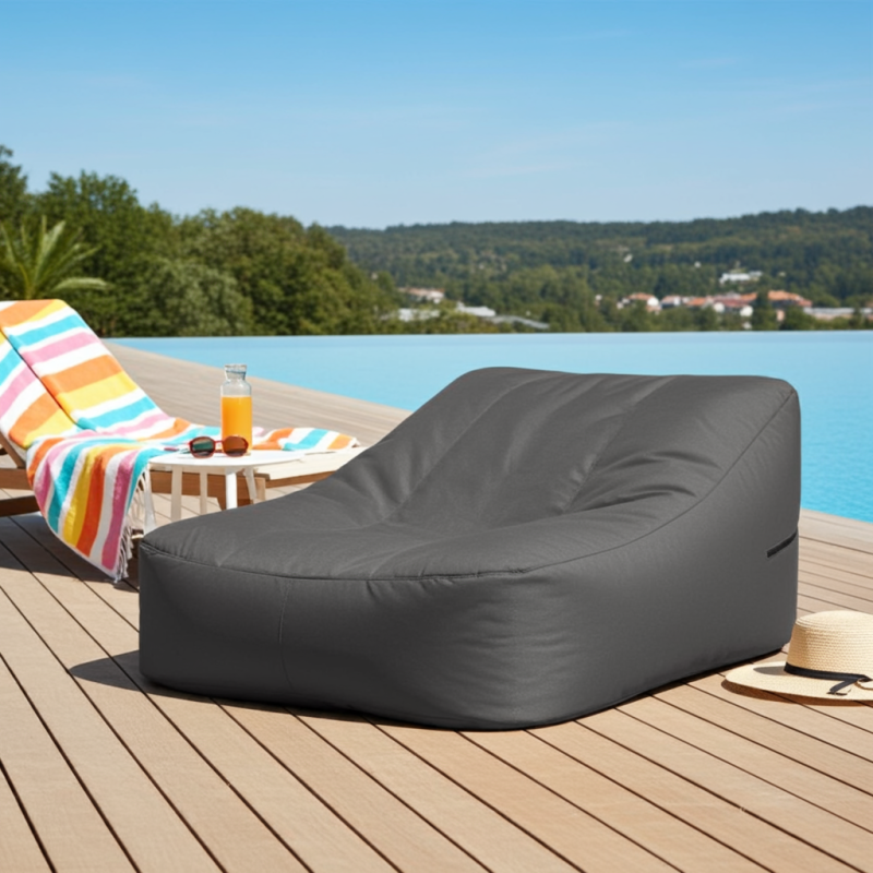 Ultra Rahat Wip Double+ Çift Kişilik Şezlong Armut Koltuk | Bahçe & Teras