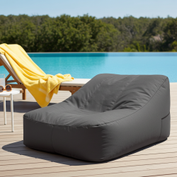 Ultra Rahat Wip Double+ Çift Kişilik Şezlong Armut Koltuk | Bahçe & Teras