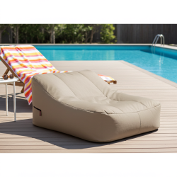Ultra Rahat Wip Double+ Çift Kişilik Şezlong Armut Koltuk | Bahçe & Teras