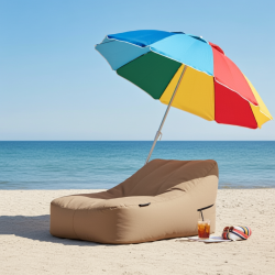 Ultra Rahat Wip Double+ Çift Kişilik Şezlong Armut Koltuk | Bahçe & Teras