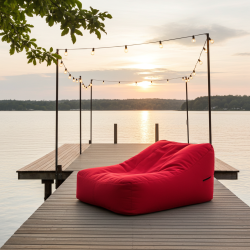 Ultra Rahat Wip Double+ Çift Kişilik Şezlong Armut Koltuk | Bahçe & Teras