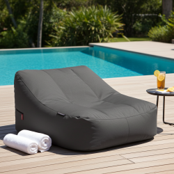 Ultra Rahat Wip Double+ Çift Kişilik Şezlong Armut Koltuk | Bahçe & Teras