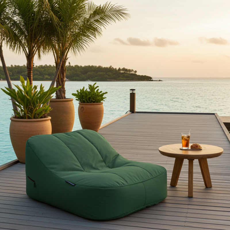 Ultra Rahat Wip Double+ Çift Kişilik Şezlong Armut Koltuk | Bahçe & Teras