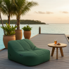 Ultra Rahat Wip Double+ Çift Kişilik Şezlong Armut Koltuk | Bahçe & Teras