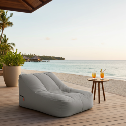 Ultra Rahat Wip Double+ Çift Kişilik Şezlong Armut Koltuk | Bahçe & Teras