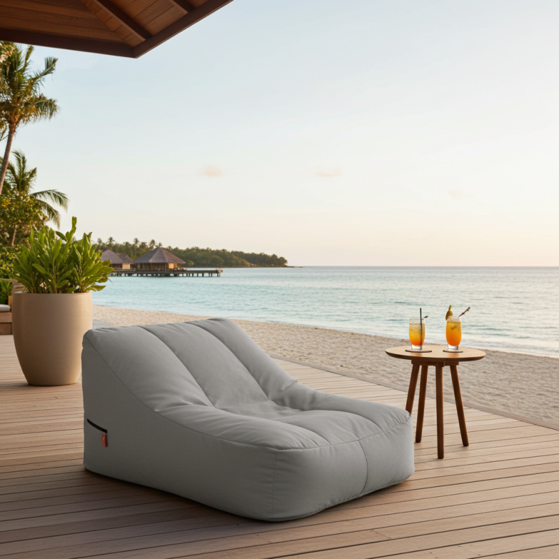 Ultra Rahat Wip Double+ Çift Kişilik Şezlong Armut Koltuk | Bahçe & Teras