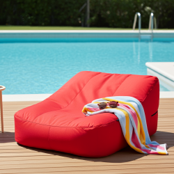 Ultra Rahat Wip Double+ Çift Kişilik Şezlong Armut Koltuk | Bahçe & Teras