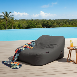 Ultra Rahat Wip Double+ Çift Kişilik Şezlong Armut Koltuk | Bahçe & Teras