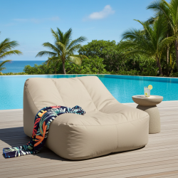 Ultra Rahat Wip Double+ Çift Kişilik Şezlong Armut Koltuk | Bahçe & Teras