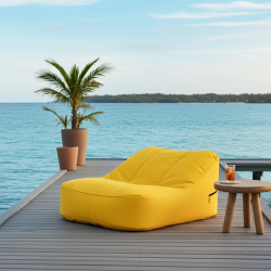 Ultra Rahat Wip Double+ Çift Kişilik Şezlong Armut Koltuk | Bahçe & Teras