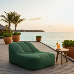 Ultra Rahat Wip Double+ Çift Kişilik Şezlong Armut Koltuk | Bahçe & Teras