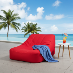 Ultra Rahat Wip Double+ Çift Kişilik Şezlong Armut Koltuk | Bahçe & Teras