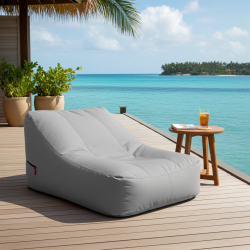 Ultra Rahat Wip Double+ Çift Kişilik Şezlong Armut Koltuk | Bahçe & Teras