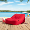 Ultra Rahat Wip Double+ Çift Kişilik Şezlong Armut Koltuk | Bahçe & Teras