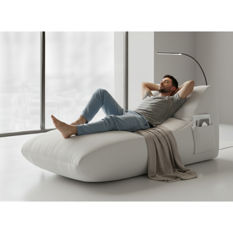 Aura Relax Armut Koltuk Yatak | Modern ve Konforlu Dinlenme Çözümü