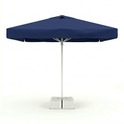 Kare Bahçe Şemsiyesi 3x3m | İpli Alüminyum Şemsiye Modelleri