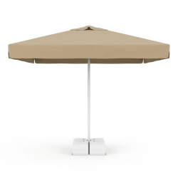 Kare Bahçe Şemsiyesi 3x3m | İpli Alüminyum Şemsiye Modelleri