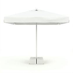 Kare Bahçe Şemsiyesi 3x3m | İpli Alüminyum Şemsiye Modelleri